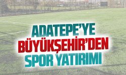 Sakarya’nın kuzeyinde spor sahaları yükseliyor