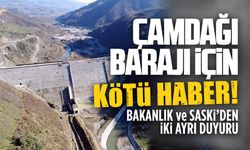 Çamdağı Barajı için kötü haber: ÇED iptal! Bakanlık ve SASKİ’den açıklama…
