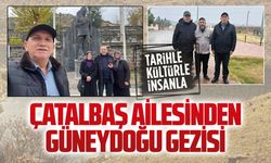 Çatalbaş ailesinden Güneydoğu çıkarması