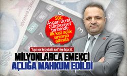 Başkan Aykut Süt’ten asgari ücret değerlendirmesi