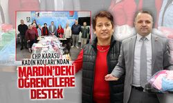 CHP Karasu Kadın Kolları’ndan Mardin’deki öğrencilere destek