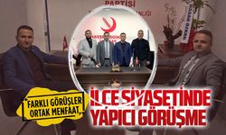 CHP’den Yeniden Refah’a ziyareti