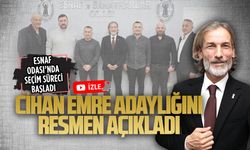Karasu Esnaf Odası’nda Cihan Emre yeniden aday
