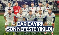 Darıçayırı son nefeste yıkıldı