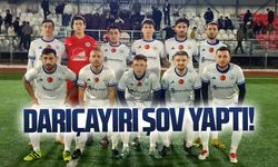 Darıçayırı’ndan dört dörtlük galibiyet