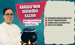 Karasu’nun dedikodu kazanı
