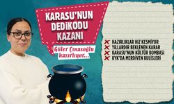 Karasu’nun dedikodu kazanı