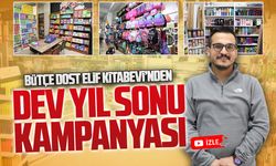 Elif Kitabevi’nden müthiş yıl sonu kampanyası!