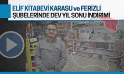 Elif Kitabevi’nden müthiş yıl sonu kampanyası!