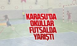 Karasu’da Okul Sporları Futsal Turnuvası sona erdi