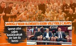 Sarıoğlu’ndan Alemdar’a kadın voleybolu çağrısı