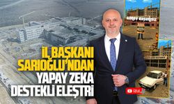 İl Başkanı Hasan Sarıoğlu’ndan yapay zekalı gönderme