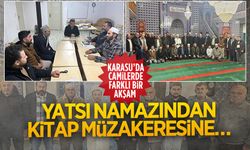 Karasu İlçe Müftülüğü manevi ve kültürel buluşmalarını sürdürüyor