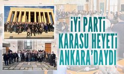 İYİ Parti Karasu Teşkilatı Genel Başkan’la görüştü