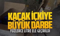 Jandarmadan yılbaşı öncesi kaçak içki operasyonu