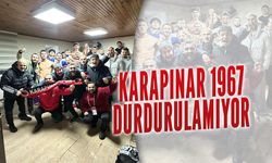 Karapınar 1967 durdurulamıyor