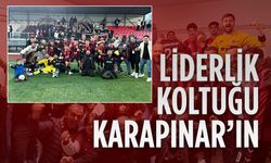 Liderlik koltuğu Karapınar’ın