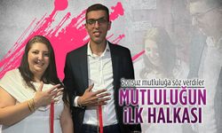 Çırak ve Kumsal, nişan yüzüklerini taktı