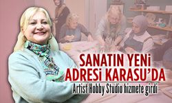 Artist Hobby Studio, Karasu’da hizmet vermeye başladı