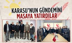 BAŞKAN SARI’DAN İYİ Parti ve YENİDEN REFAH’A ZİYARET