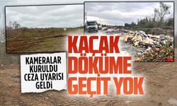 Karasu Belediyesi’nden kaçak atığa karşı tedbir