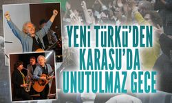 Karasu Belediyesi Kültür ve Sanat Sezonu, Aralık ayına efsane bir konserle hızlı başladı