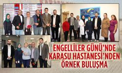 Engelliler Günü’nde Karasu Hastanesi’nden örnek buluşma