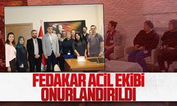 Acil Hizmetleri Haftası Karasu Devlet Hastanesi’nde kutlandı