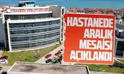 Karasu Devlet Hastanesi’nde Aralık ayı mesai dışı poliklinik hizmetleri açıklandı