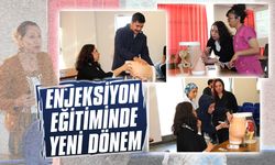 Karasu Devlet Hastanesi’nde modern enjeksiyon eğitimi