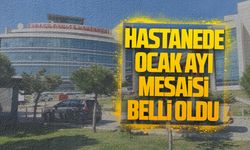 Karasu Devlet Hastanesi’nde Ocak ayı mesai dışı poliklinik hizmetleri açıklandı