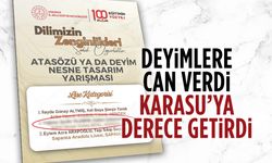 Karasulu öğrenci, tasarım yarışmasında dereceye girdi