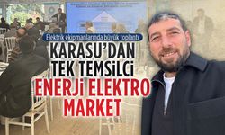Elektrik ekipmanları sektörünün buluşmasında Eser Kurtuluş Karasu’yu temsil etti