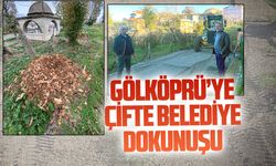Gölköprü’de mezarlık ve yol düzenleme çalışması