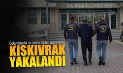 Karasu’da aranan şahıs, kıskıvrak yakalandı