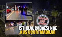 İstiklal Caddesi'nde polis ve jandarmadan ortak asayiş denetimi