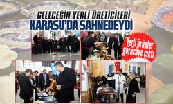 Karasu’da Yerli Malı Haftası coşkusu sergiyle taçlandı