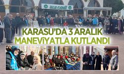 Karasu Müftülüğü’nden 3 Aralık Dünya Engelliler Günü programı