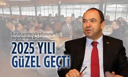 Kaymakam Arslan, kurum amirleriyle yılsonunu değerlendirdi