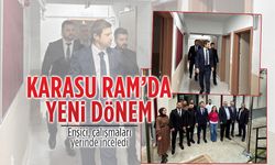 İlçe Milli Eğitim Müdürü Enşici’den RAM’a ilk ziyaret