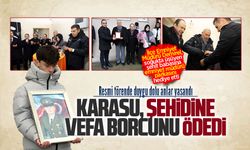 Şehit Ahmet Baş Anadolu İmam Hatip Lisesi isim töreni gerçekleştirildi