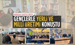 ŞÜİAAL’de Habertürk Ana Haber Sunucusu Aksoy’dan yerli ve milli üretim söyleşisi