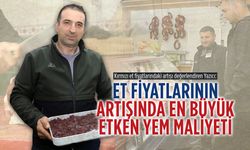 İşletmeci Ferdi Yazıcı, artan et fiyatlarını değerlendirdi