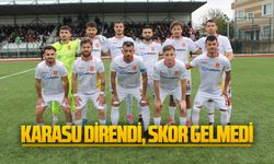 Karasu evinde liderle baş edemedi