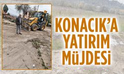 Konacık Mahallesi’ne spor yatırımı müjdesi
