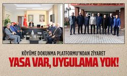 Köyüme Dokunma Platformu’ndan ziyaret
