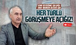 Mahmut Ayar: Kendi geleceğimiz değil, esnaf odasının geleceği için görüşmelere açığız