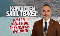 Mithat Kandil’den afet riski altındaki alan düzenlemesine tepki