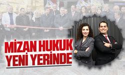 Mizan Hukuk ve Danışmanlık Bürosu yeni yerinde hizmete açıldı