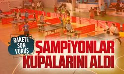 Karasu’da Okul Sporları Masa Tenisi Müsabakaları tamamlandı